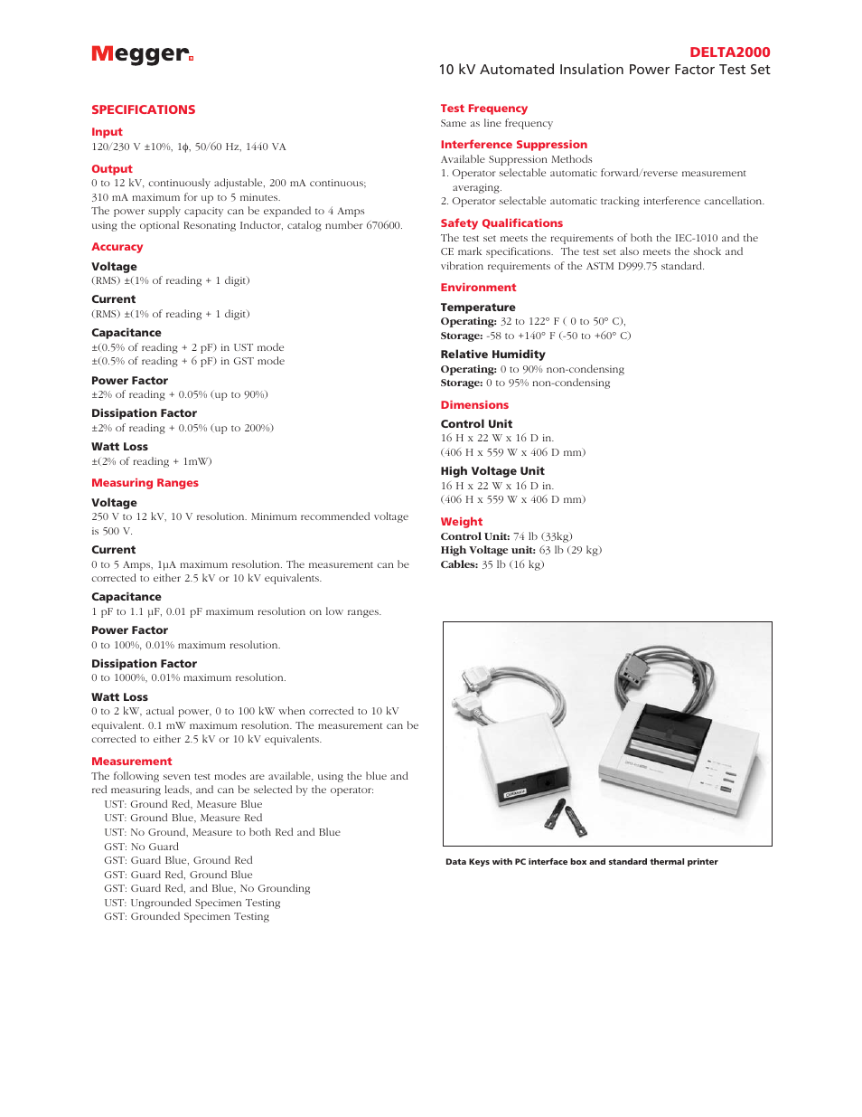 Atec Megger-DELTA2000 User Manual | Page 3 / 6