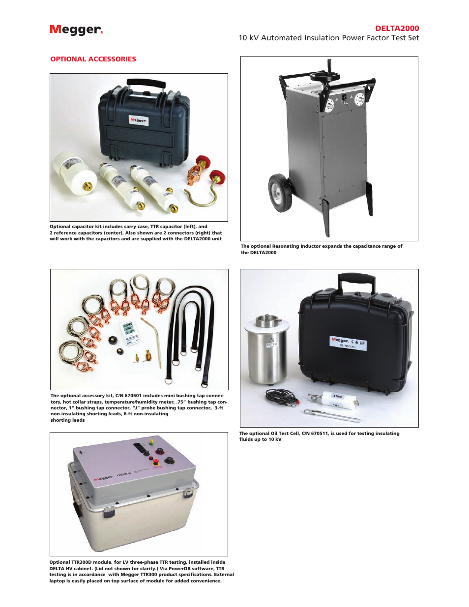 Atec Megger-DELTA2000 User Manual | Page 4 / 6
