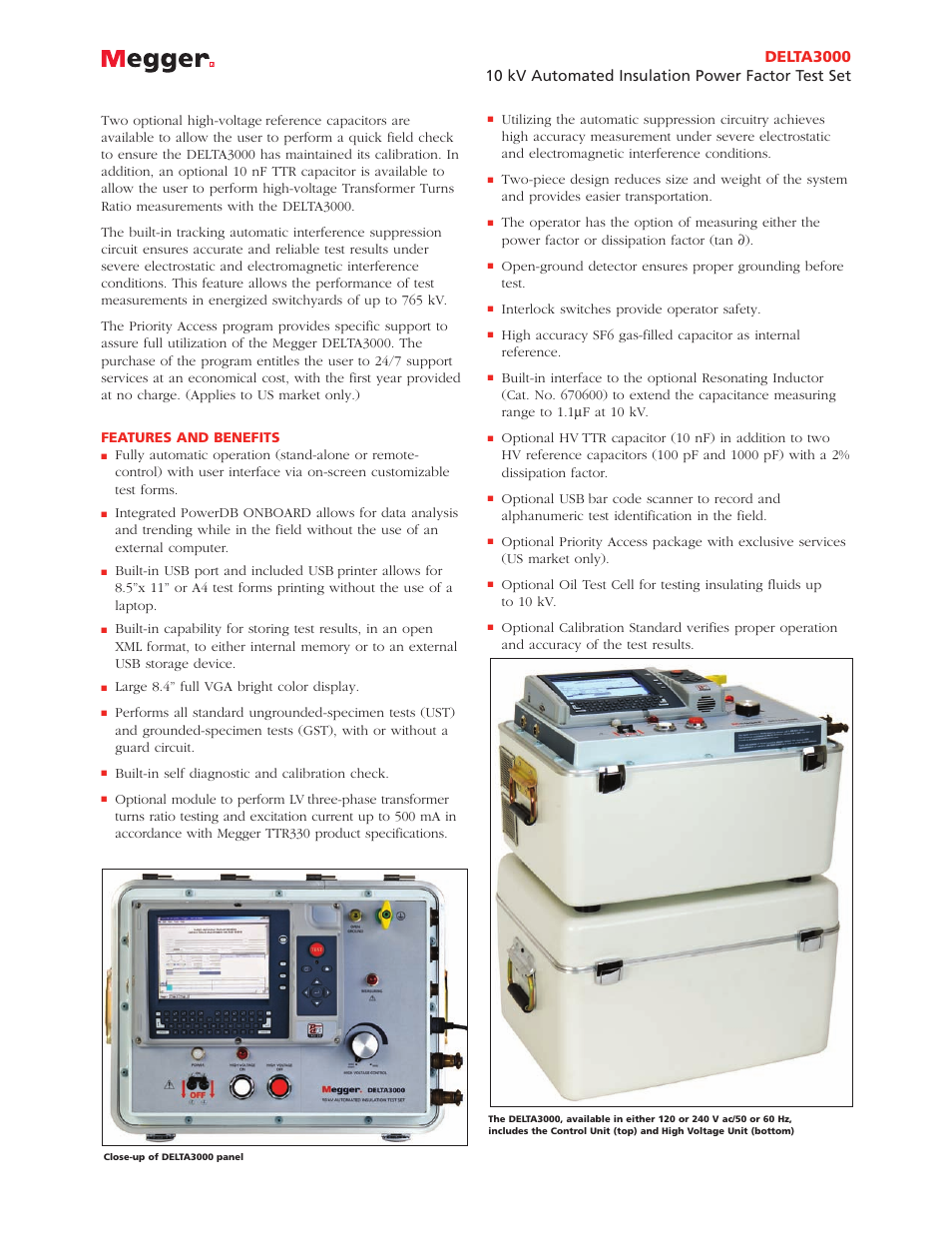 Atec Megger-DELTA3000 User Manual | Page 2 / 6