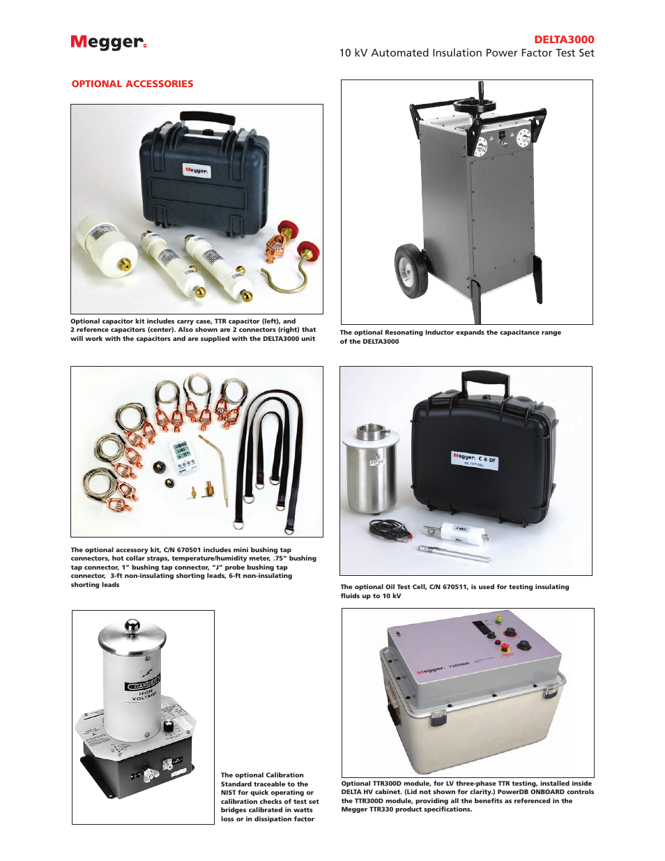 Atec Megger-DELTA3000 User Manual | Page 4 / 6