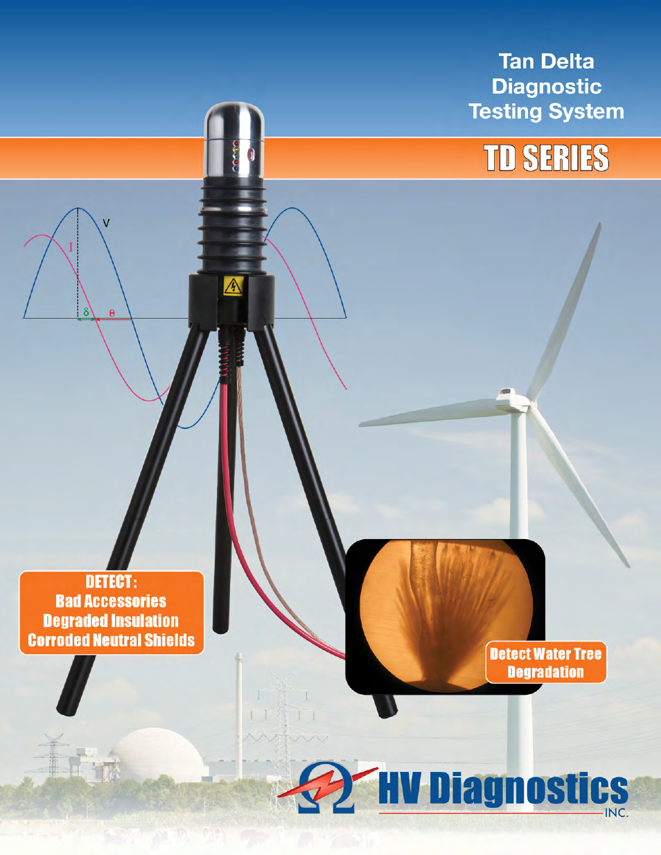 Atec HV-Diagnostics-TD Series User Manual | 4 pages