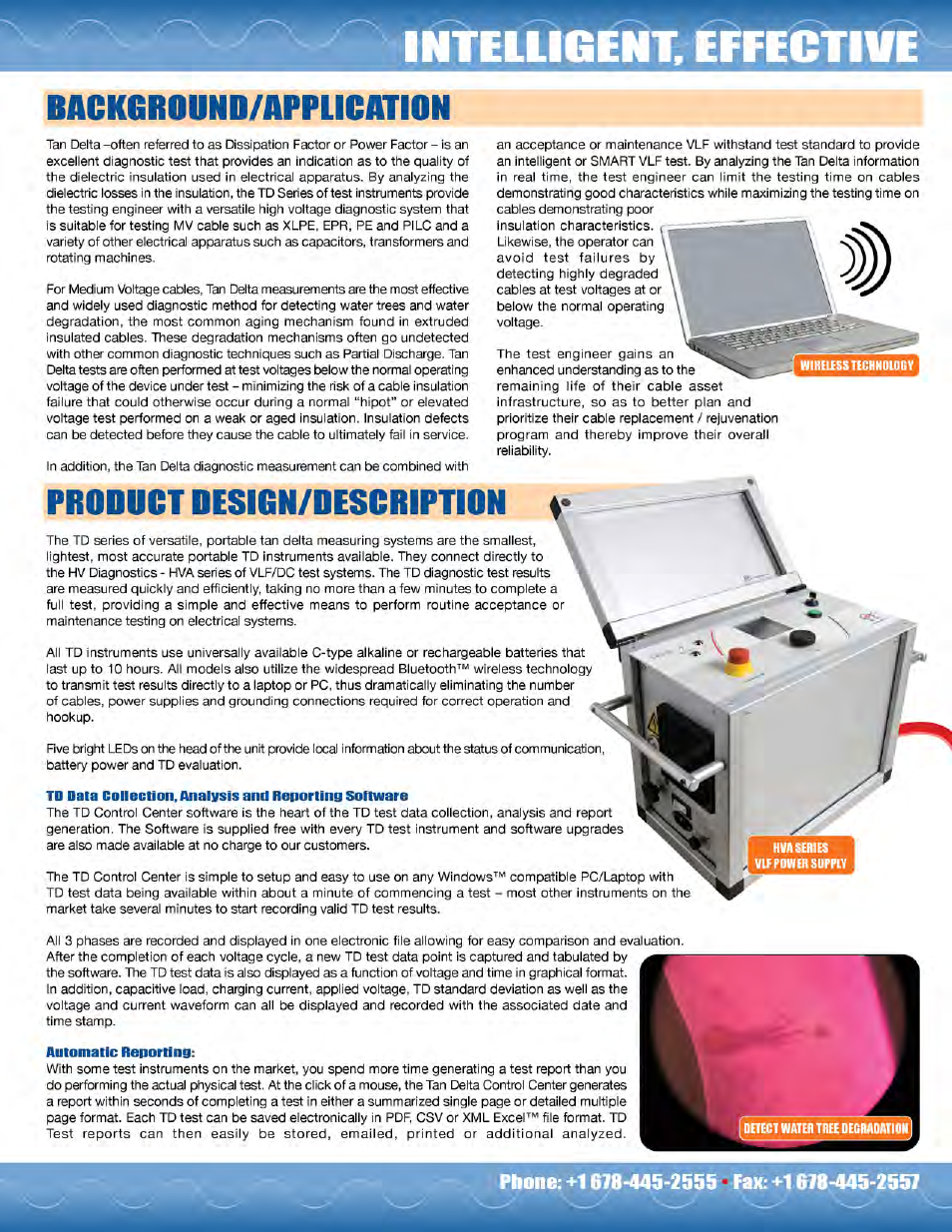 Atec HV-Diagnostics-TD Series User Manual | Page 2 / 4