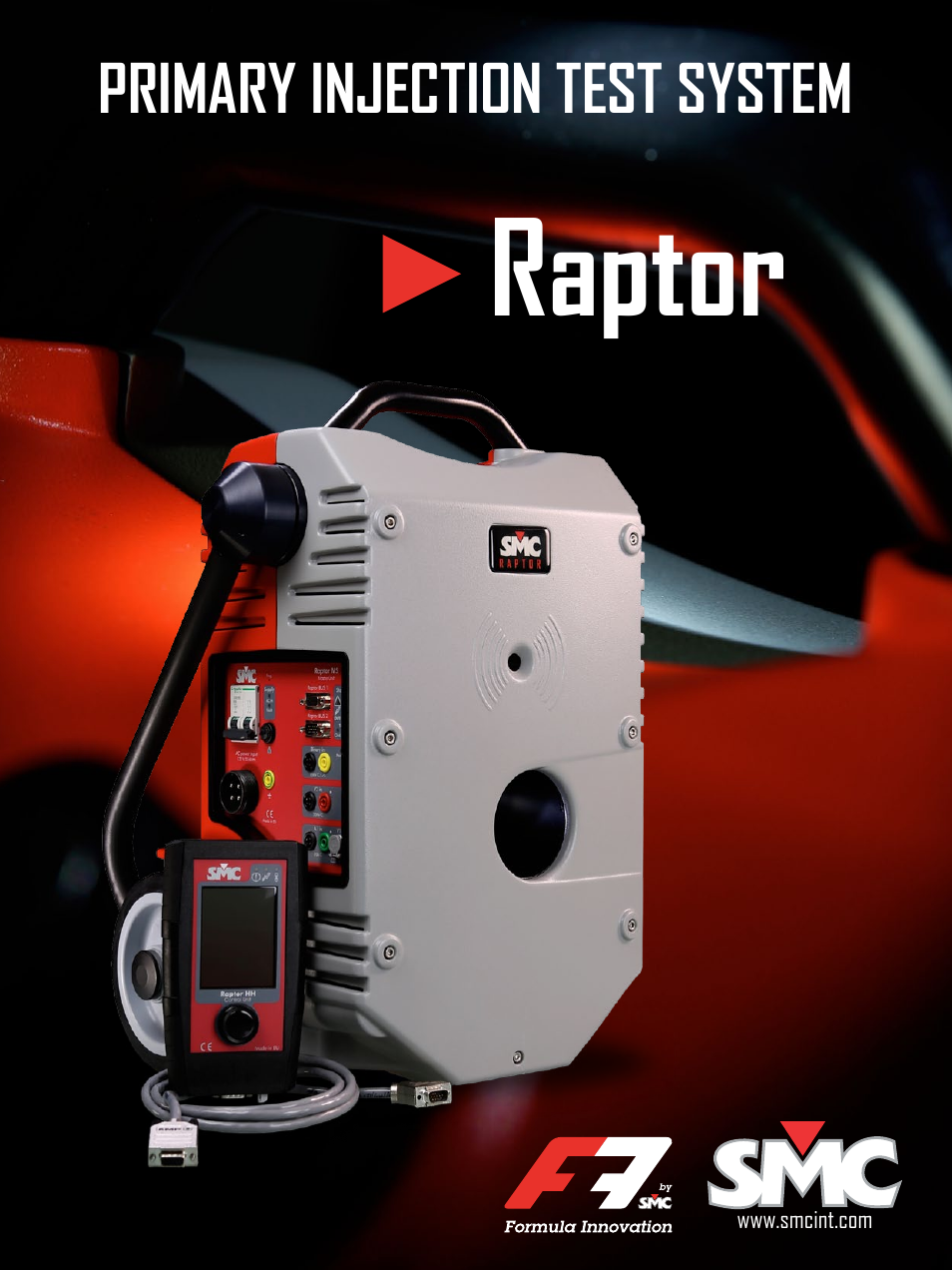Atec EuroSMC-Raptor User Manual | 8 pages