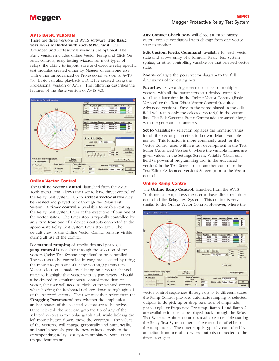 Atec Megger-MPRT8445 User Manual | Page 11 / 22