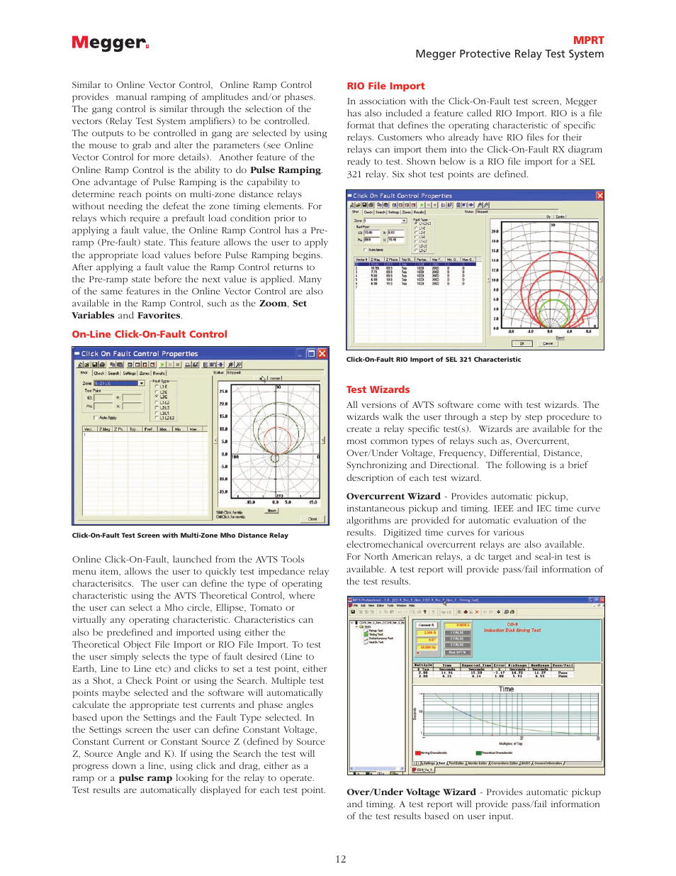 Atec Megger-MPRT8445 User Manual | Page 12 / 22