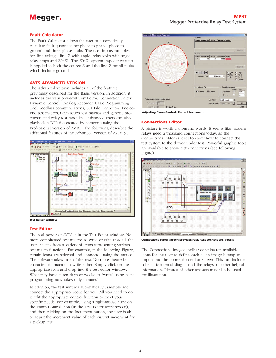 Atec Megger-MPRT8445 User Manual | Page 14 / 22