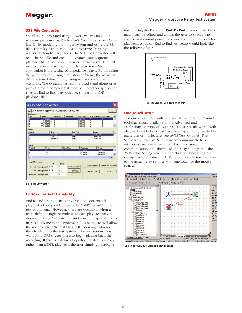 Atec Megger-MPRT8445 User Manual | Page 16 / 22