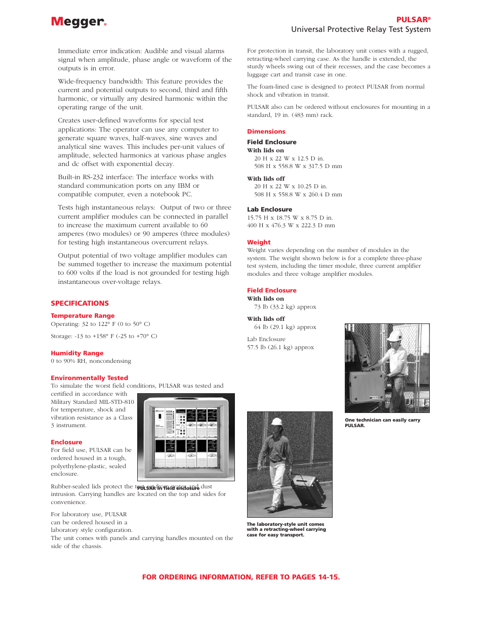 Atec Megger-PULSAR User Manual | Page 3 / 4