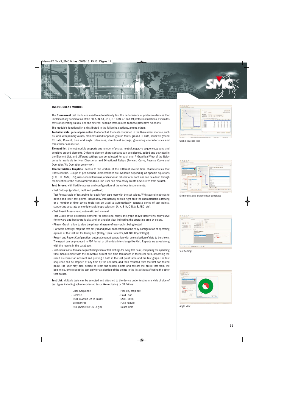 Atec EuroSMC-Mentor-12 User Manual | Page 11 / 16