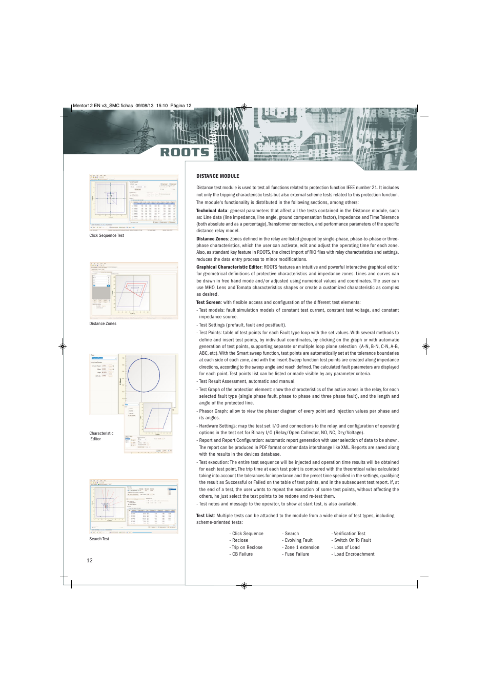Roots | Atec EuroSMC-Mentor-12 User Manual | Page 12 / 16