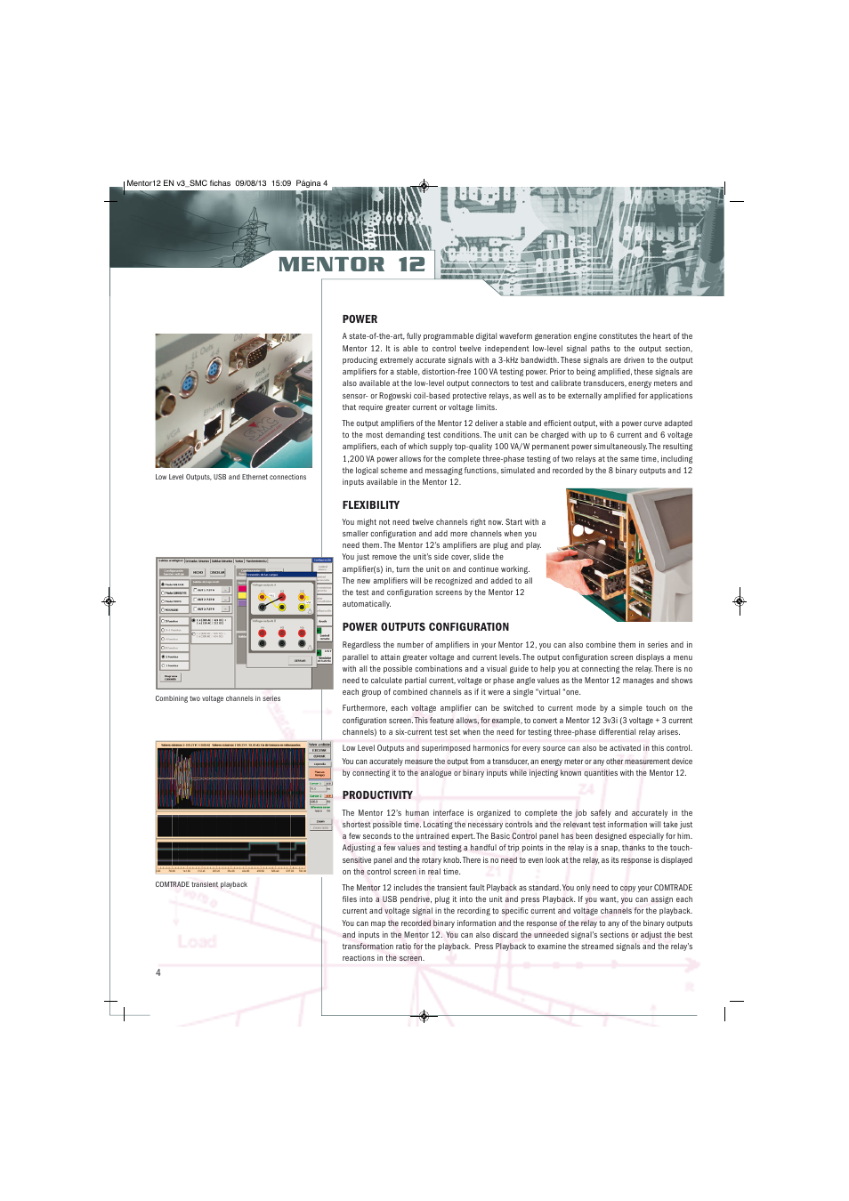 Mentor 12 | Atec EuroSMC-Mentor-12 User Manual | Page 4 / 16