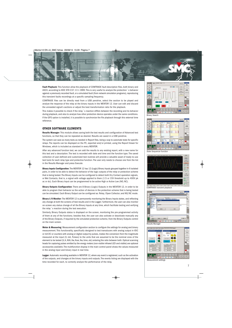 Atec EuroSMC-Mentor-12 User Manual | Page 7 / 16