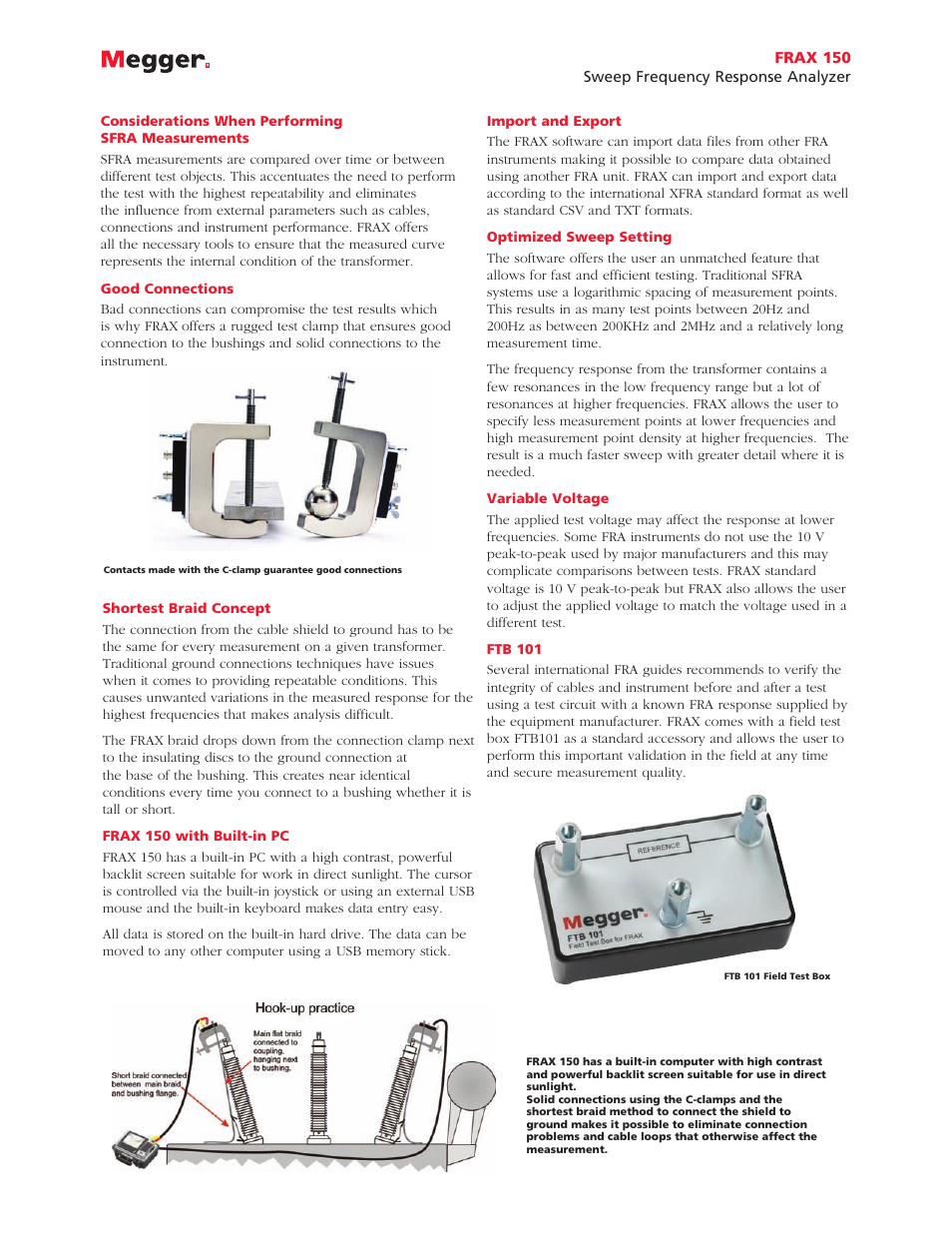 Atec Megger-frax150 User Manual | Page 4 / 6