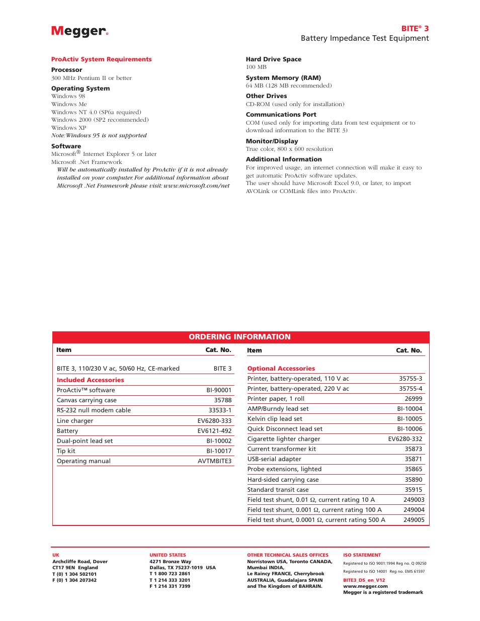 Atec Megger-bite-3 User Manual | Page 6 / 6