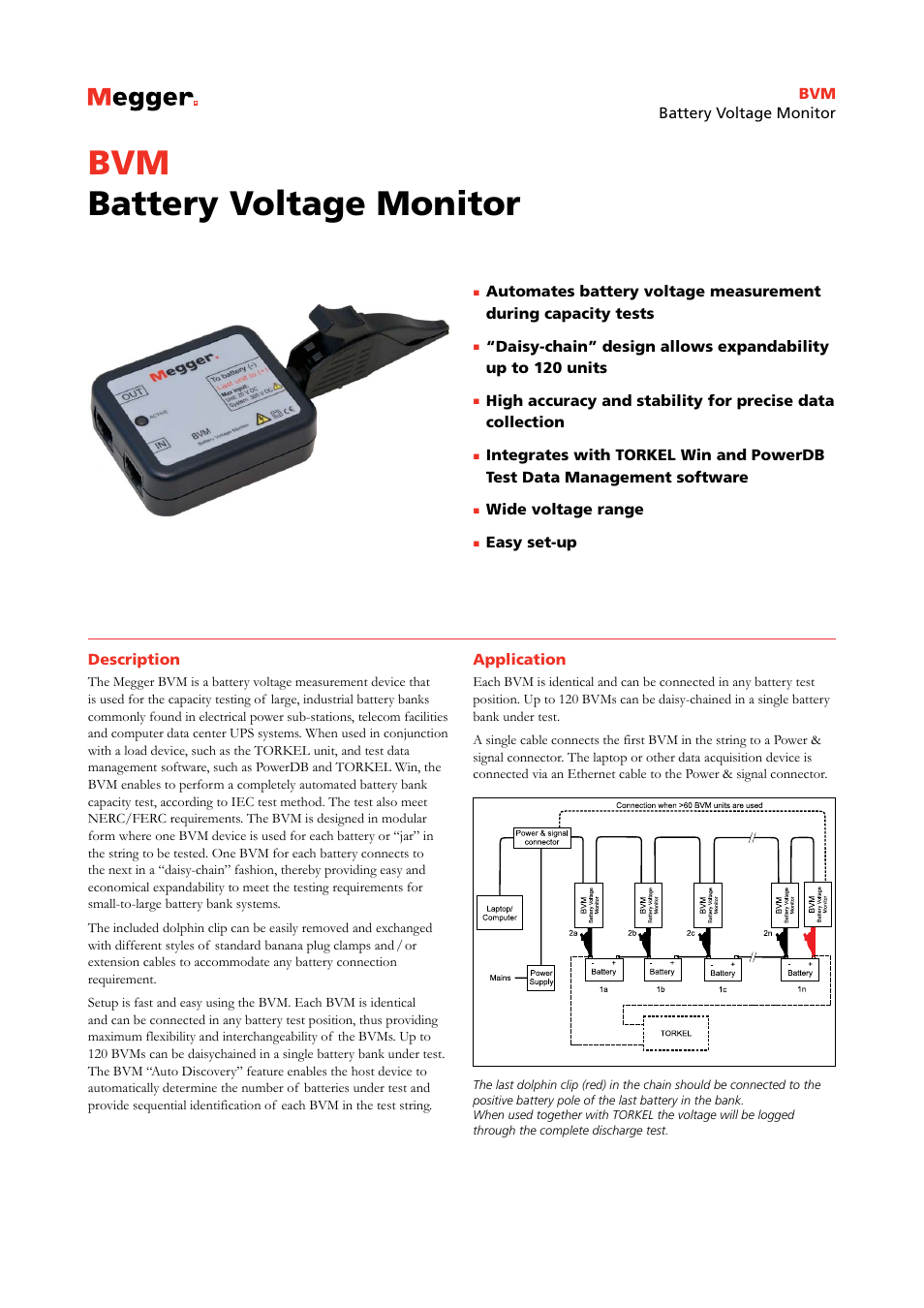 Atec Megger-bvm User Manual | 2 pages