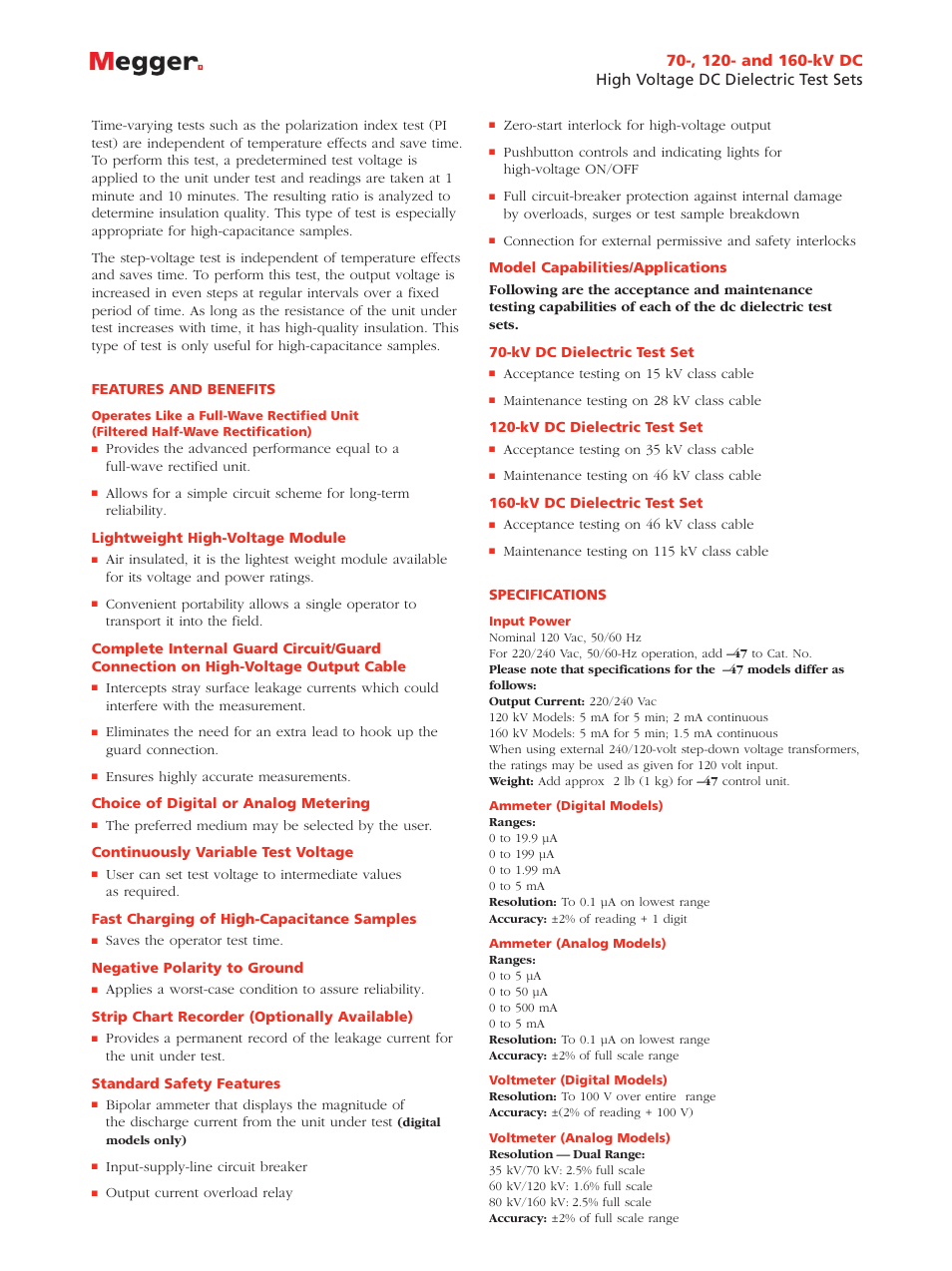 Atec Megger-220072 User Manual | Page 2 / 4