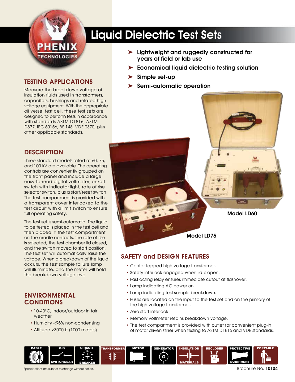 Atec Phenix-LD Series User Manual | 2 pages