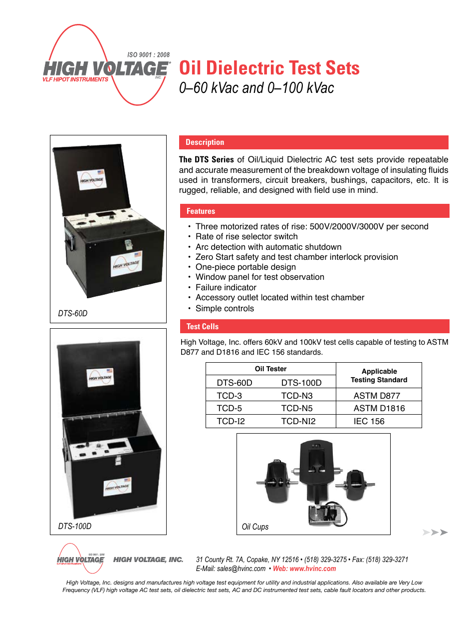 Atec High-Voltage-DTS-60D User Manual | 2 pages