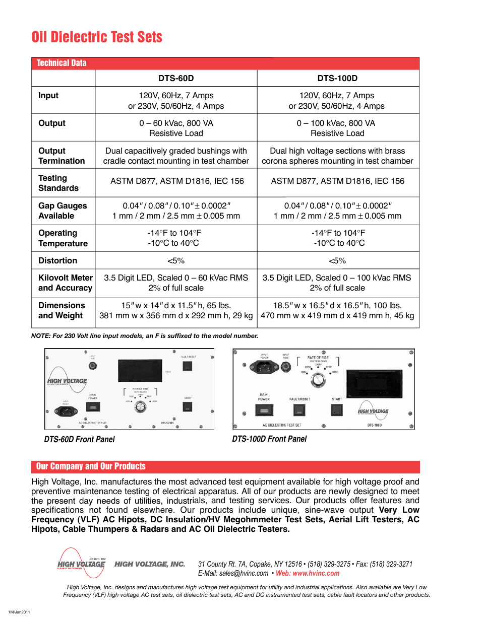 Oil dielectric test sets | Atec High-Voltage-DTS-60D User Manual | Page 2 / 2