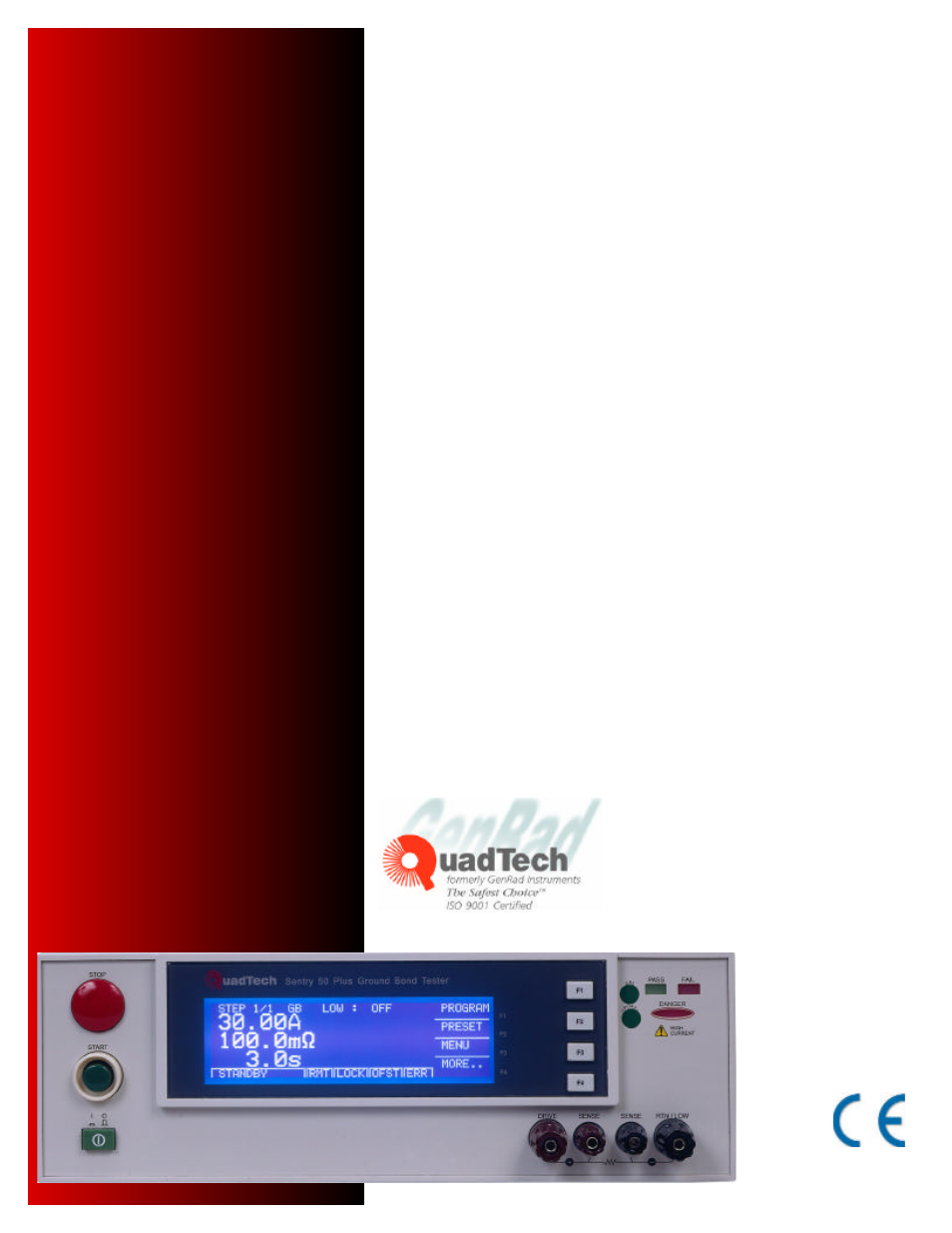 Atec Quadtech-Sentry50-Plus User Manual | 2 pages