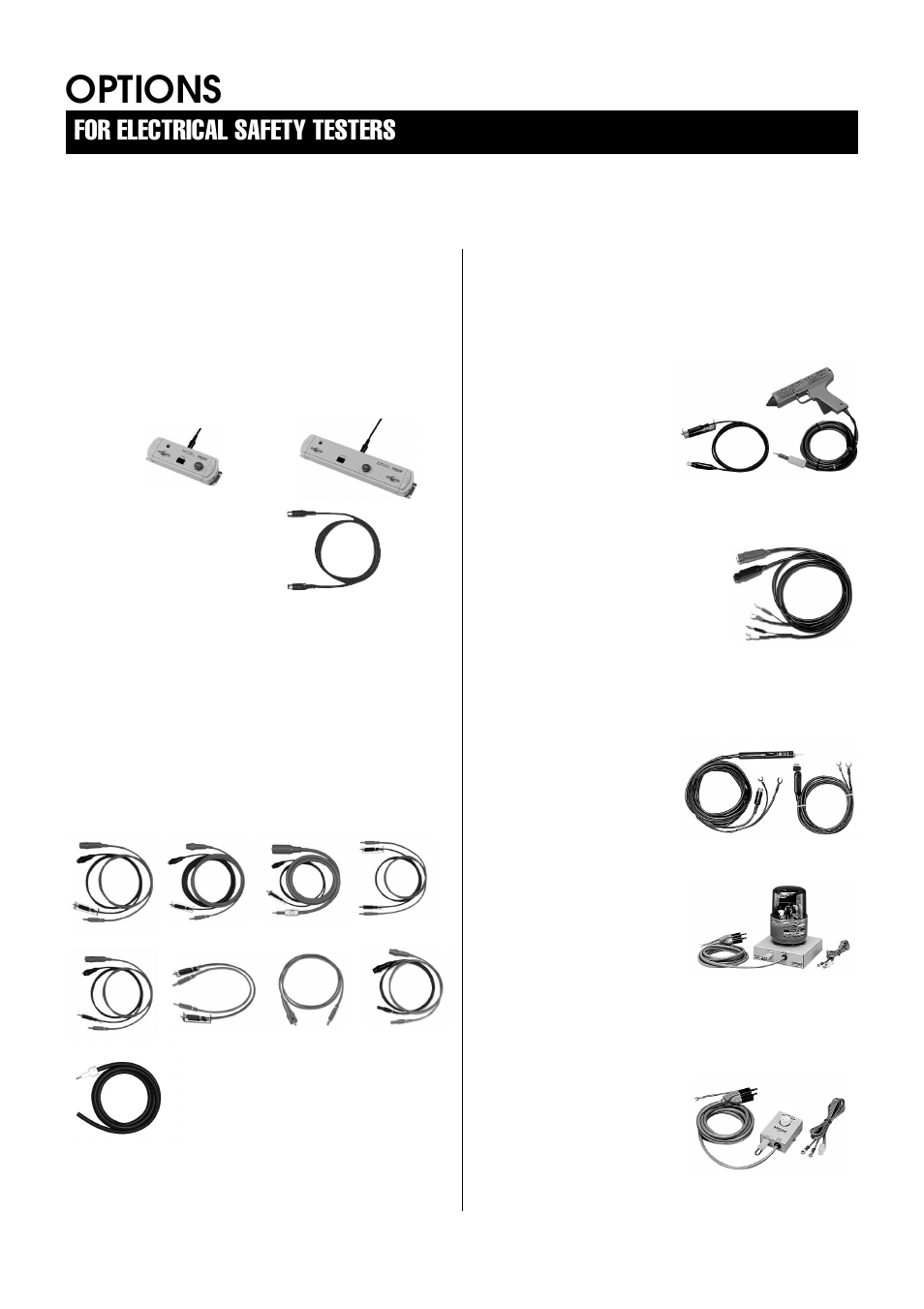 Atec Kikusui-TOS6100 User Manual | 3 pages