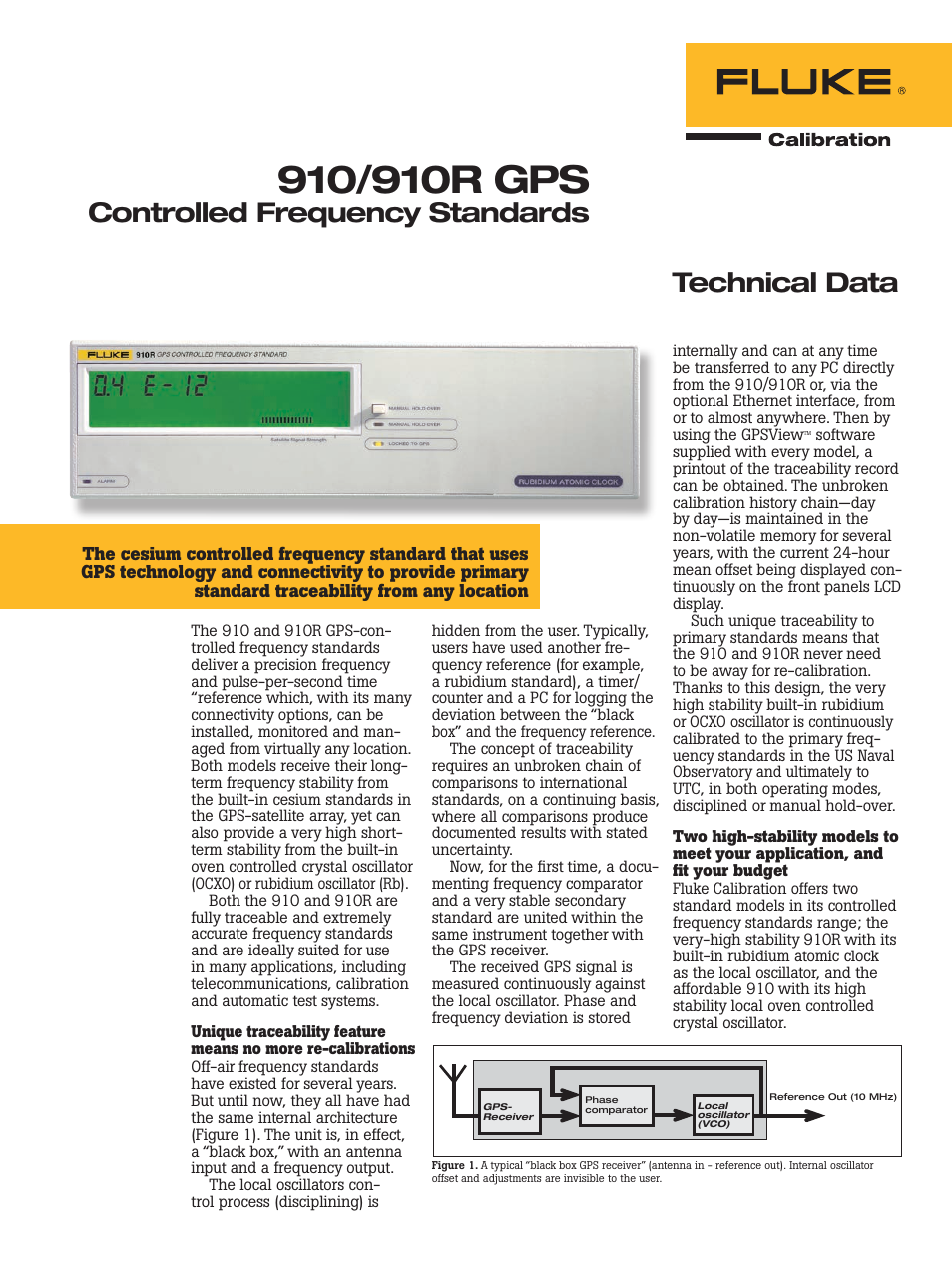 Atec Fluke-910-910R User Manual | 4 pages