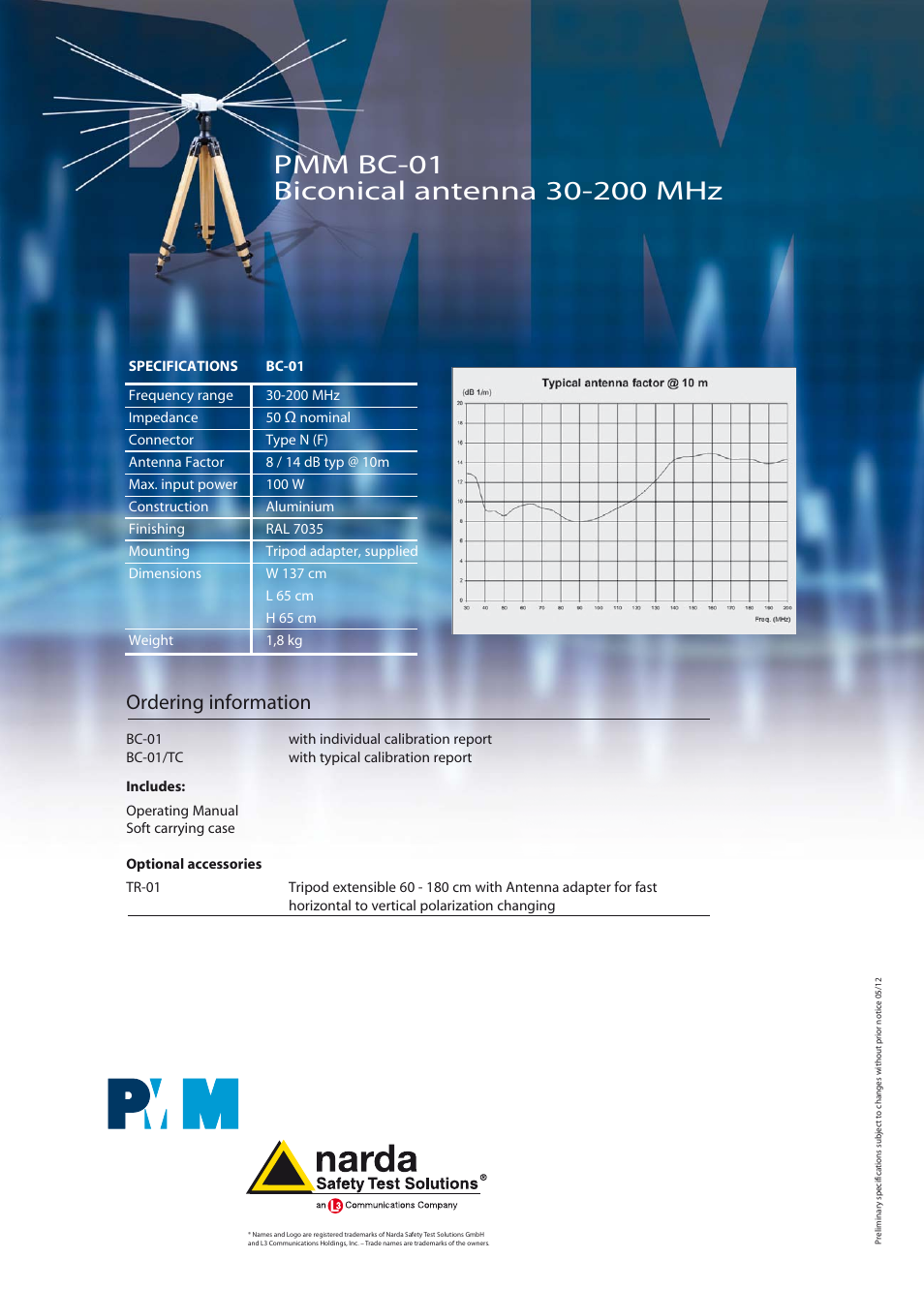 Rdering | Atec PMM-BC01 User Manual | Page 2 / 2