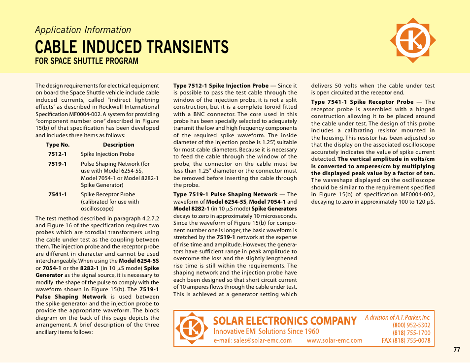 Atec Solar-Electronics_7541-1 User Manual | 1 page