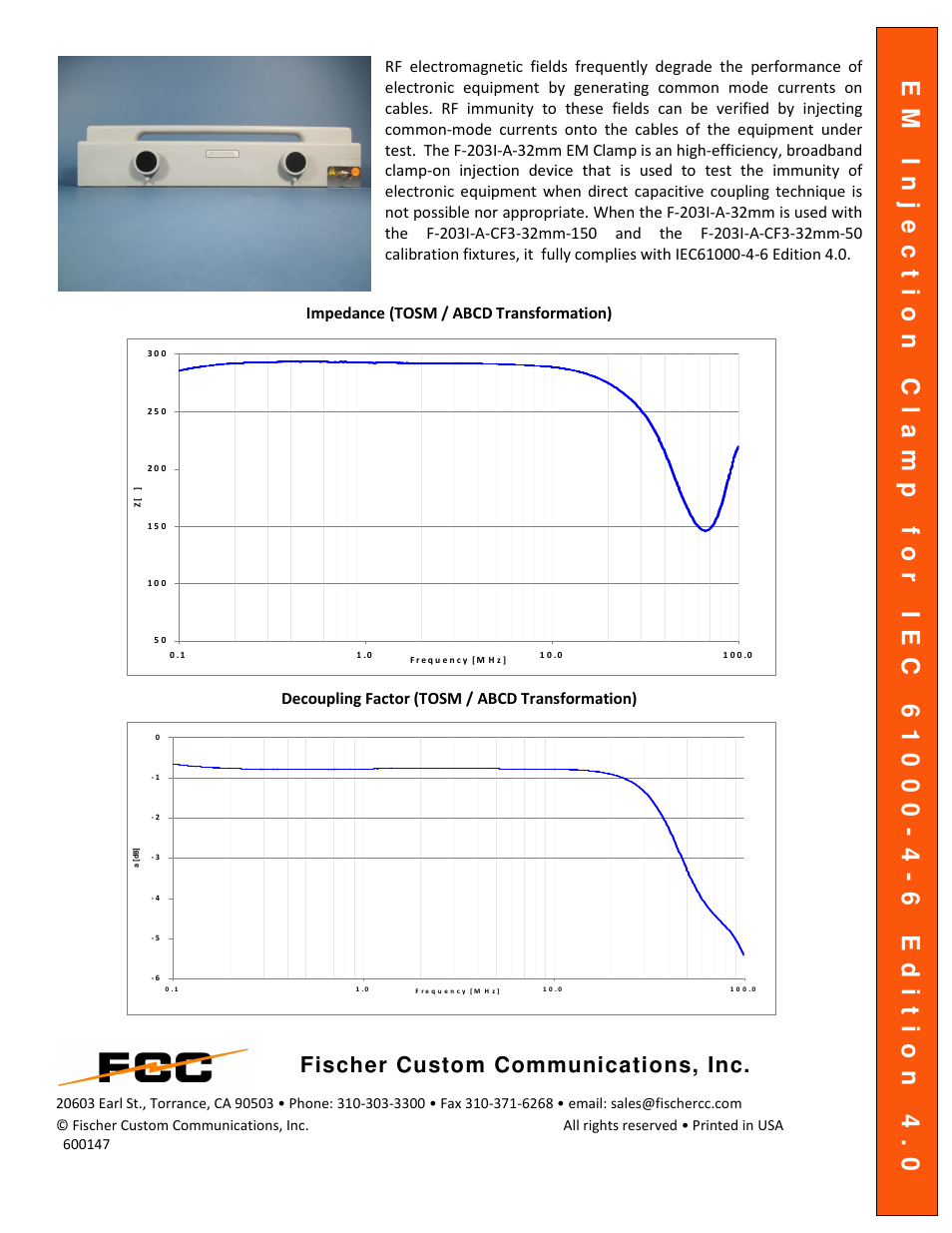 Atec Fischer-F-203I-A-32mm User Manual | 2 pages