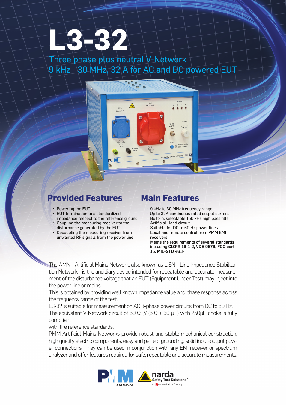 Atec PMM-L3-32 User Manual | 2 pages