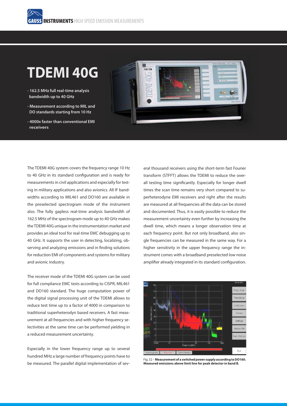 Atec Gauss-TDEMI40G User Manual | 2 pages
