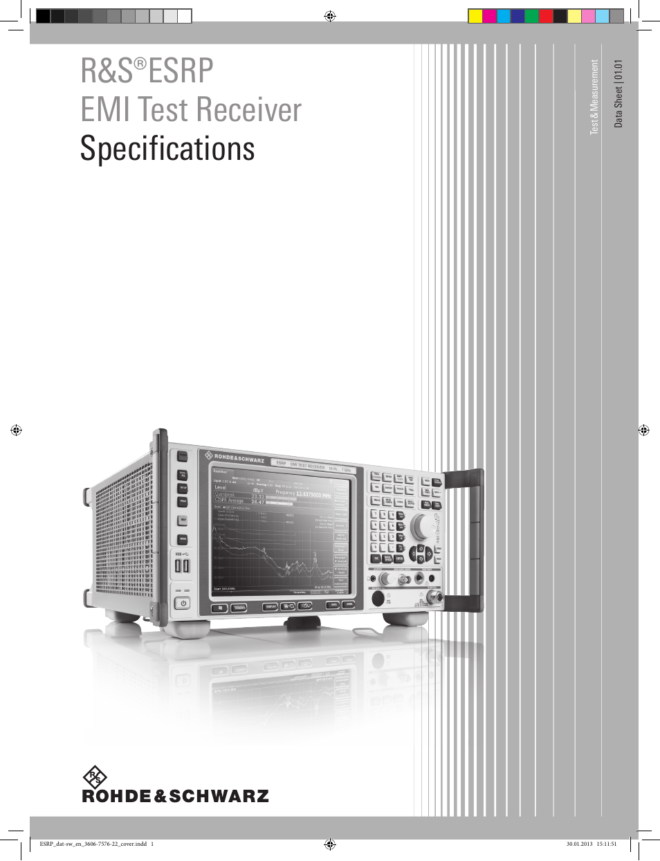 Atec Rohde-Schwarz-ESRP Series User Manual | 20 pages