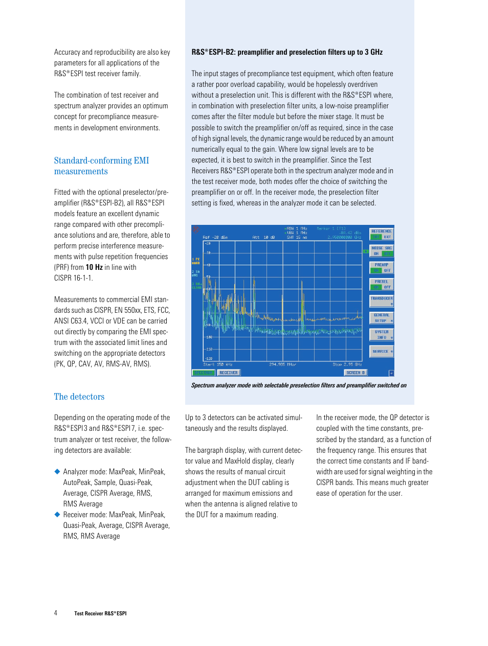 Atec Rohde-Schwarz-ESPI_Series_DatasheetsЙ User Manual | Page 4 / 16