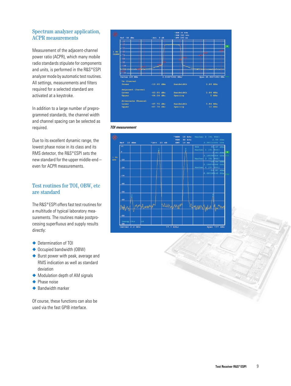 Atec Rohde-Schwarz-ESPI_Series_DatasheetsЙ User Manual | Page 9 / 16