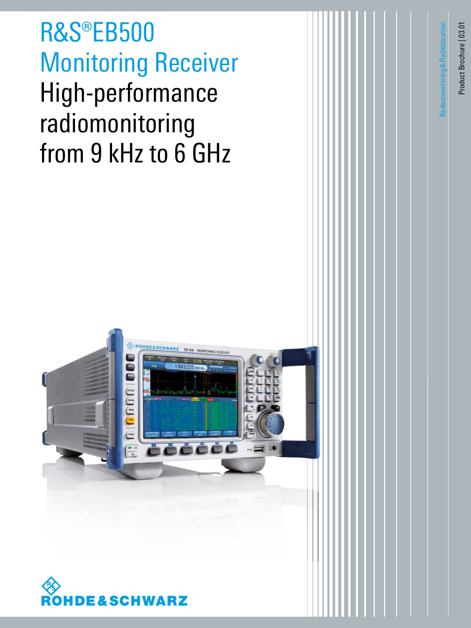 Atec Rohde-Schwarz-EB500 User Manual | 22 pages