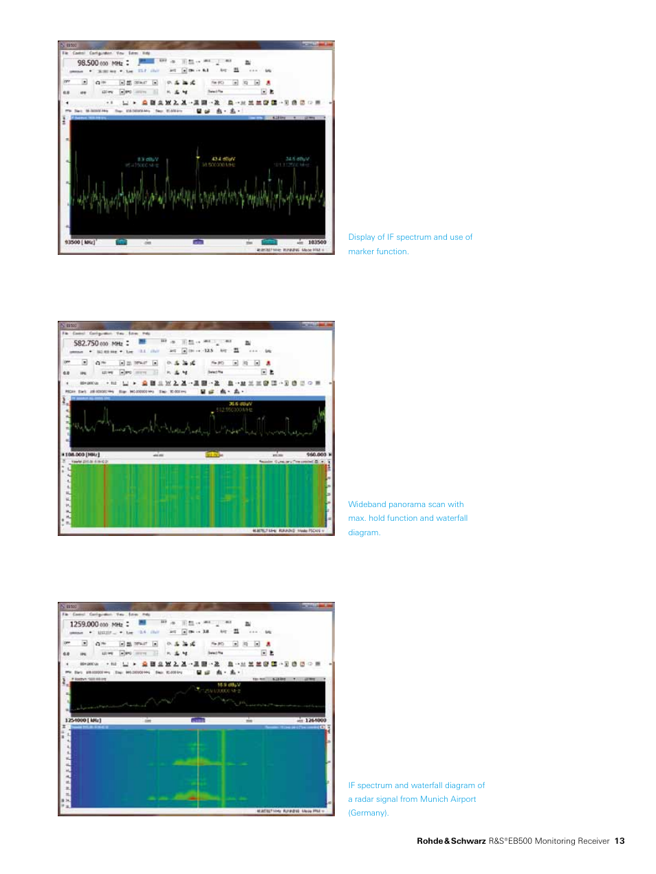 Atec Rohde-Schwarz-EB500 User Manual | Page 13 / 22