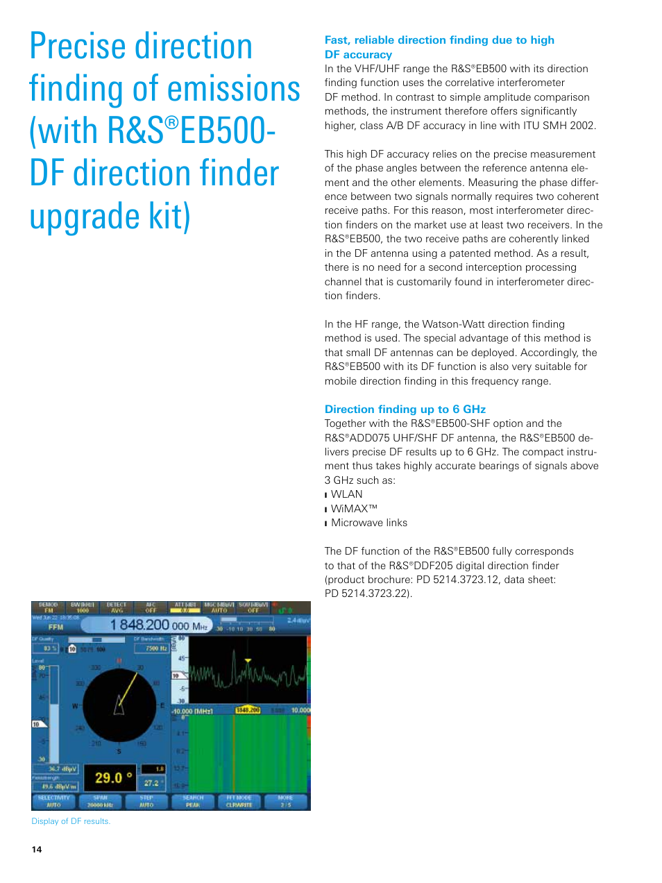 Atec Rohde-Schwarz-EB500 User Manual | Page 14 / 22