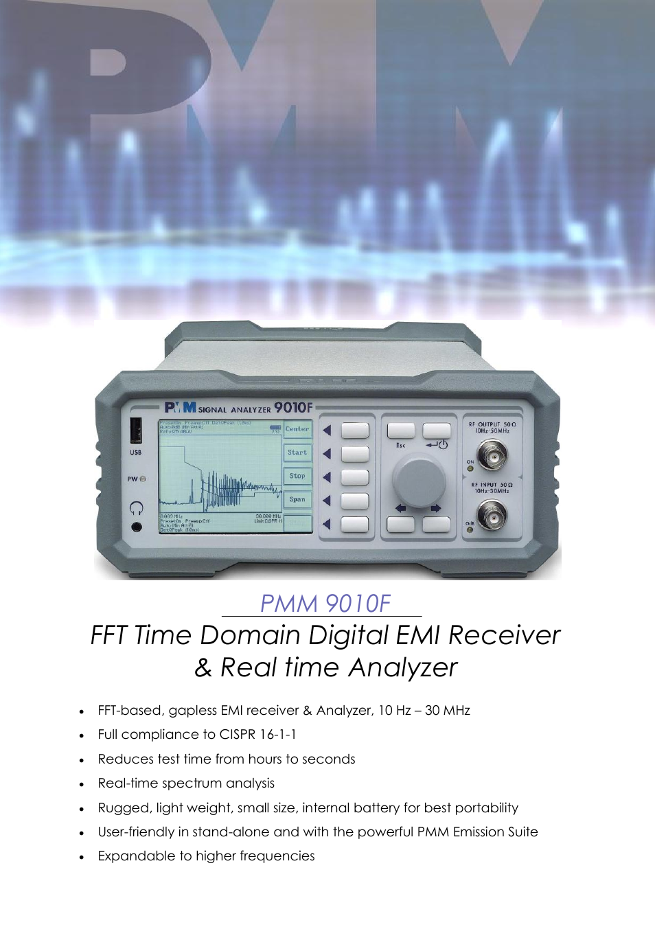 Atec PMM-9010F User Manual | 4 pages