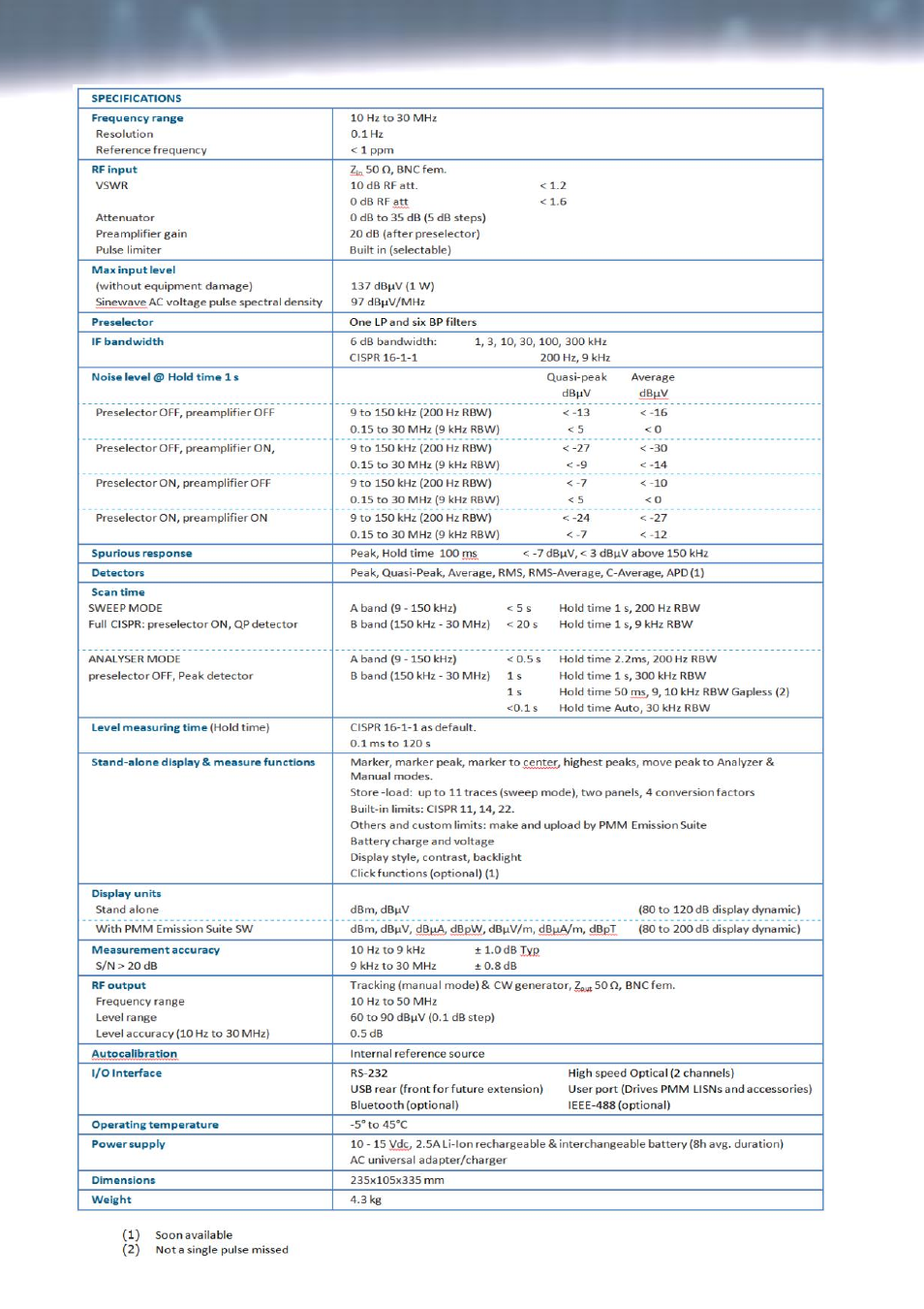 Atec PMM-9010F User Manual | Page 3 / 4