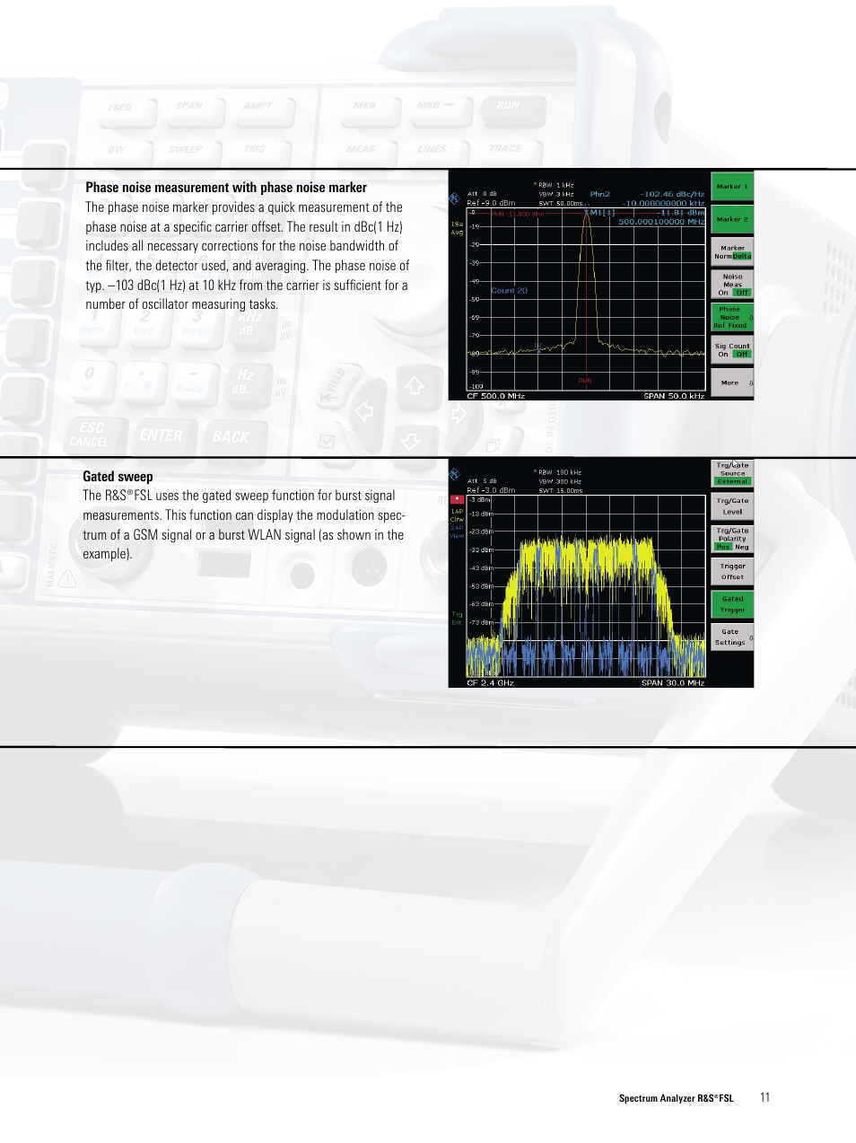 Atec Rohde-Schwarz-FSL3-FSL6 User Manual | Page 11 / 16