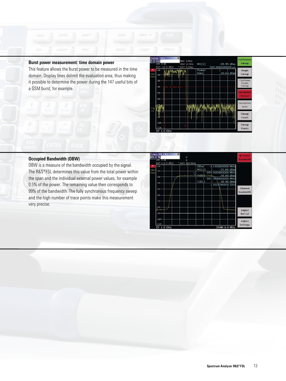 Atec Rohde-Schwarz-FSL3-FSL6 User Manual | Page 13 / 16