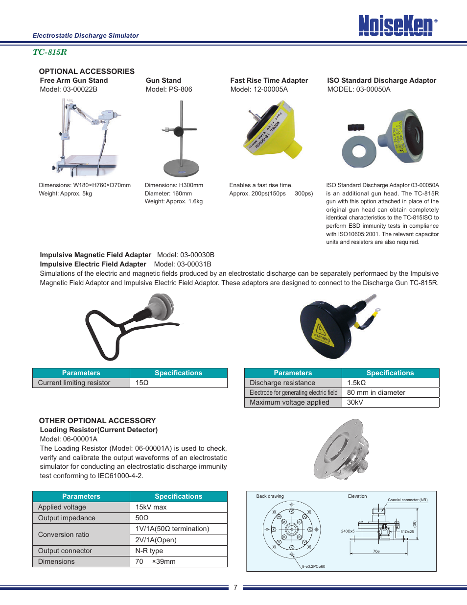 Atec Noiseken-ESS-200AX User Manual | Page 9 / 12