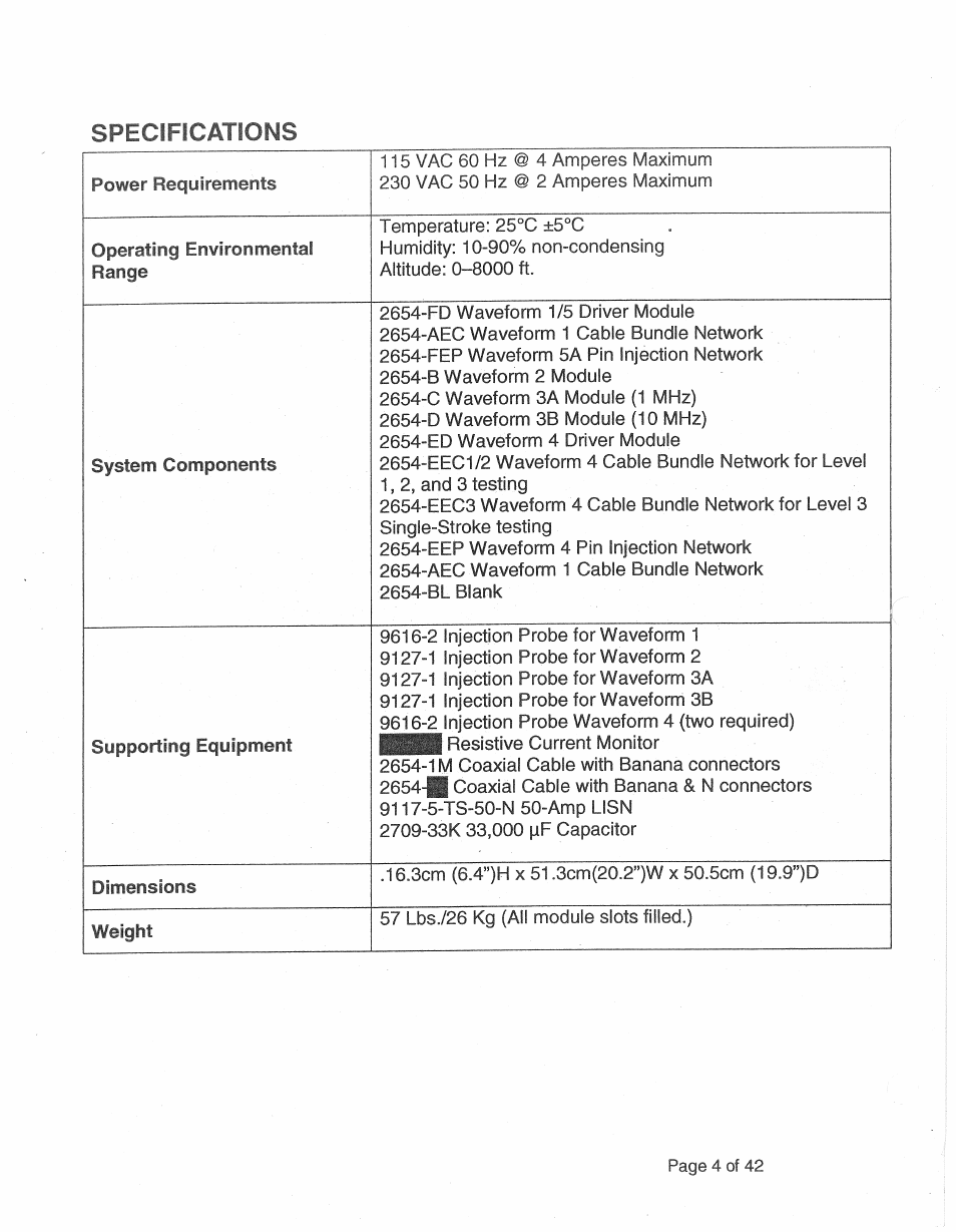 Solar-2654-2_specs.pdf | Atec Solar-2654-2 User Manual | Page 2 / 3