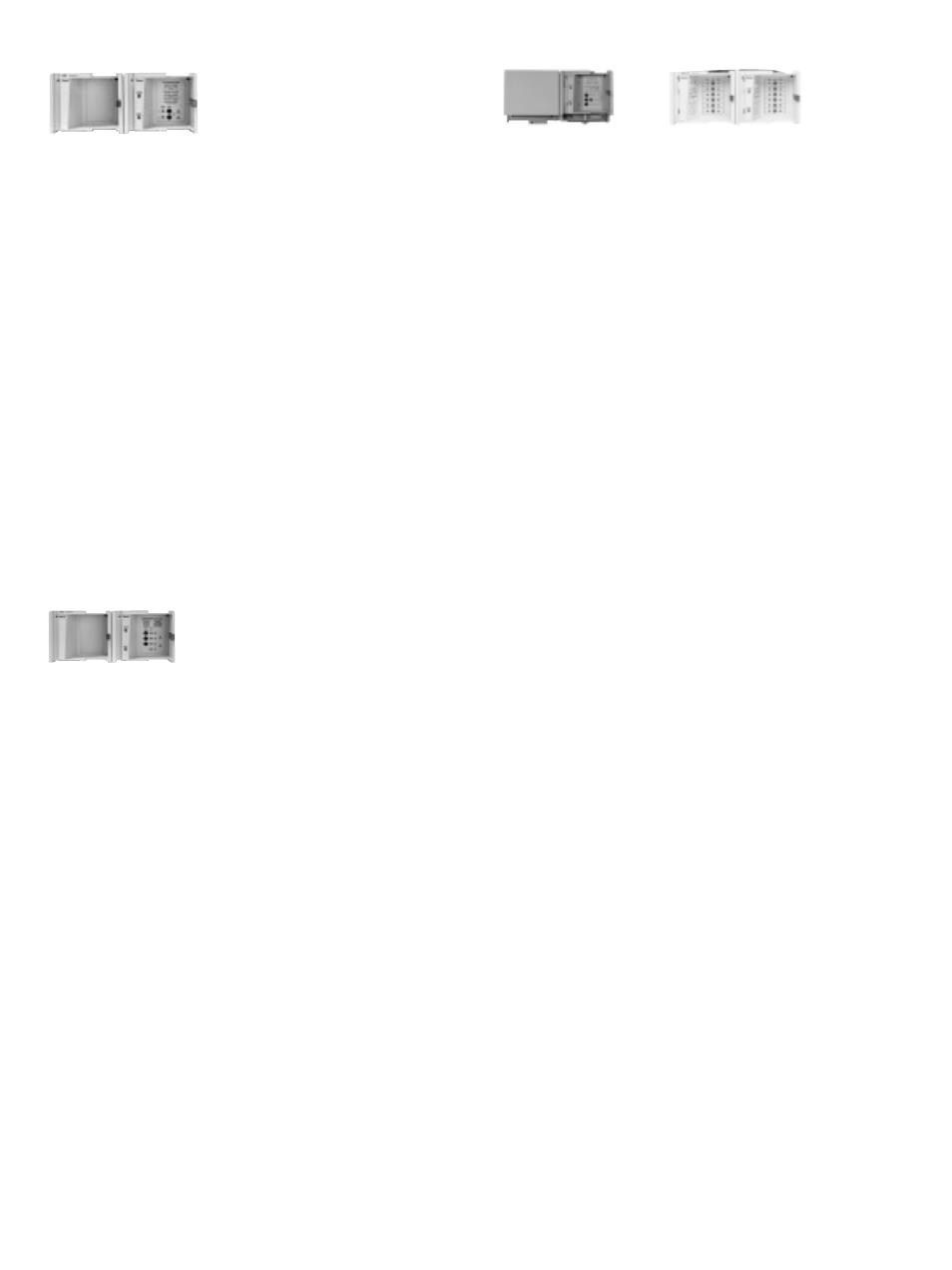 Keytek ecat, Model e505a, Model e506-4w | Atec Keytek-ECAT User Manual | Page 4 / 8