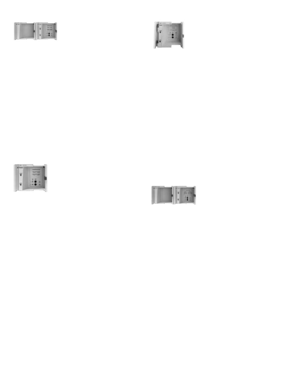 Keytek ecat, Model e510a, Model e511 | Model e513, Model e514 | Atec Keytek-ECAT User Manual | Page 5 / 8