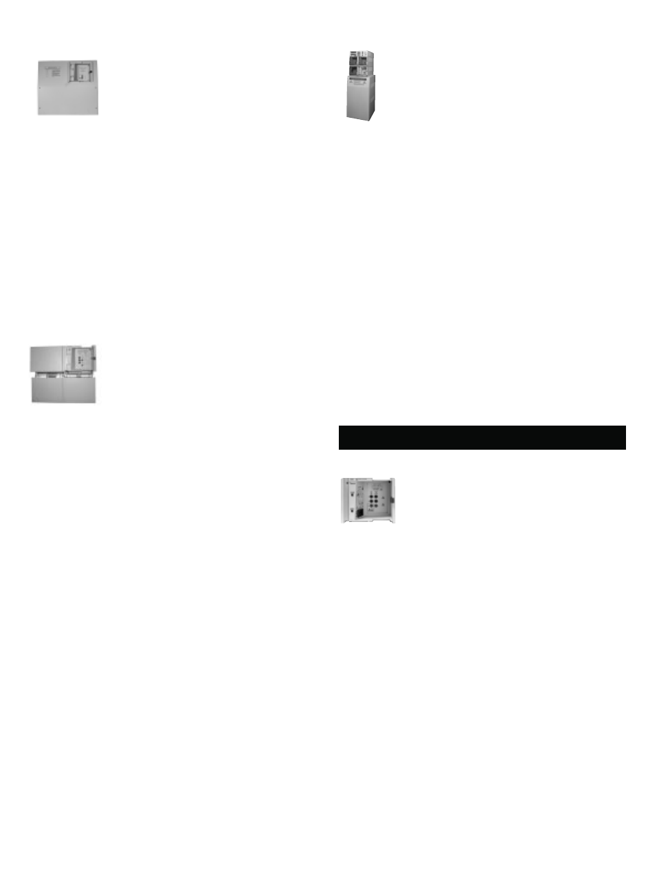 Keytek ecat, Model e515, Model e518 | Model e551, Surge coupler/decouplers | Atec Keytek-ECAT User Manual | Page 6 / 8