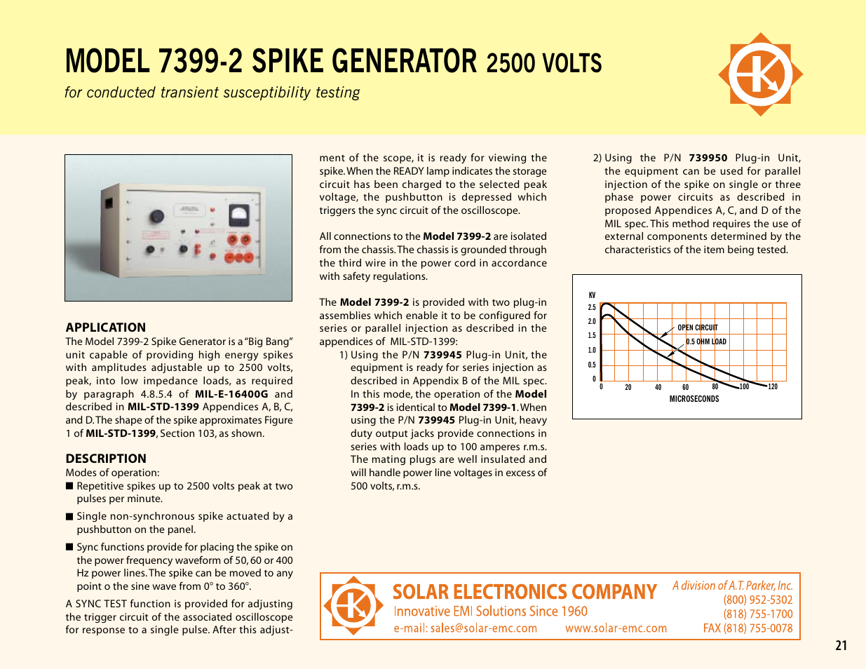 Atec Solar-7399-2 User Manual | 2 pages