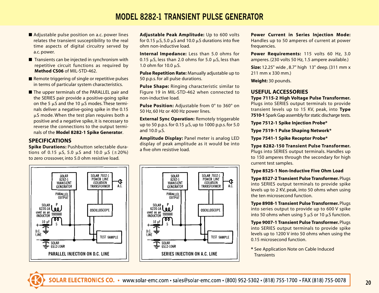 Atec Solar-8282 User Manual | Page 2 / 2