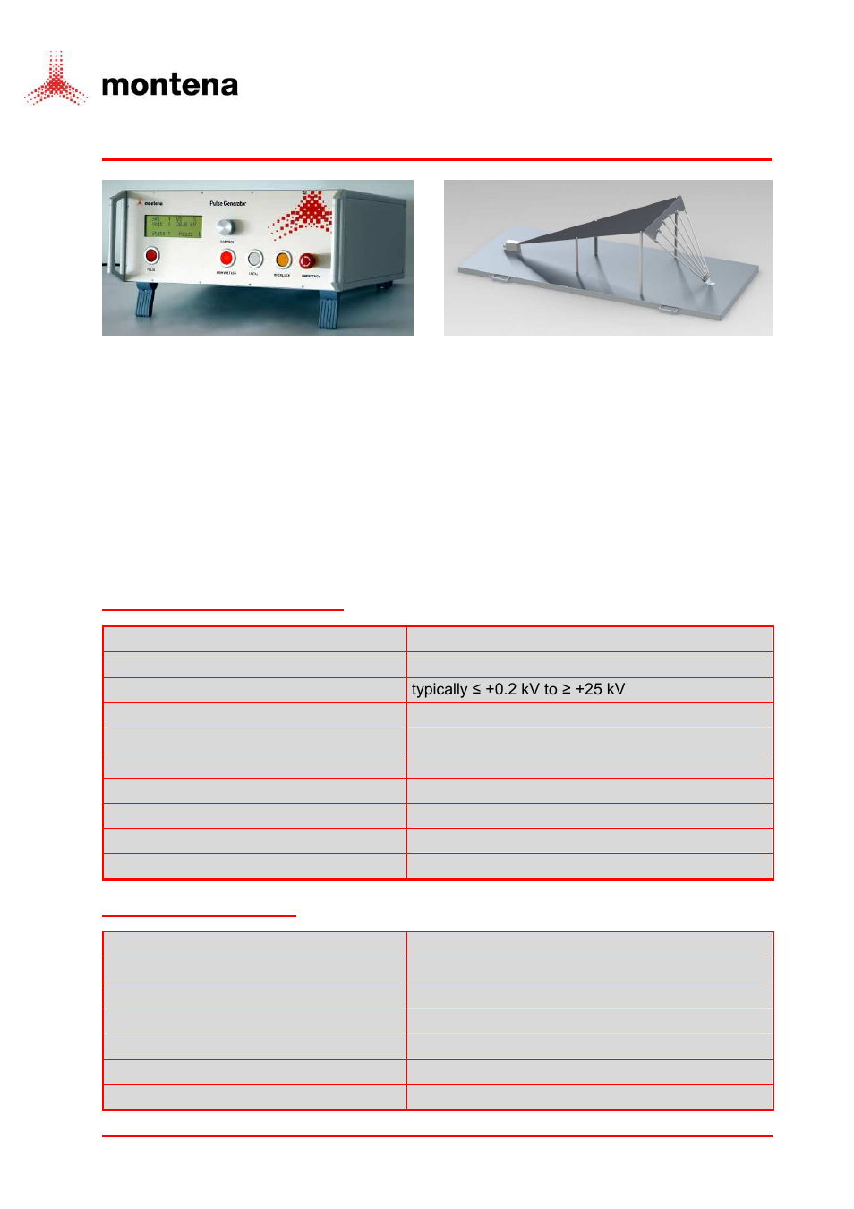 Atec Montena-EMP25K-2-23 User Manual | 1 page