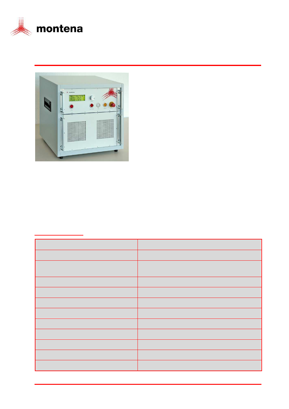 Atec Montena_PG1275 User Manual | 1 page